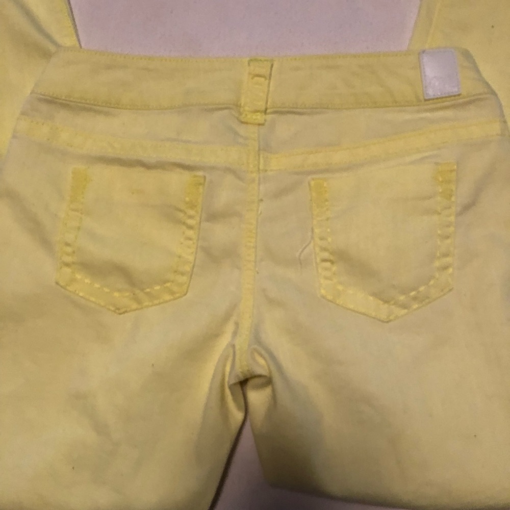 Maurices Yellow Jeans - Picture 4 of 5